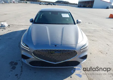 2025 Genesis G70 2.5T Rwd из США, поврежденный, VIN KMTG34SC3SU157507